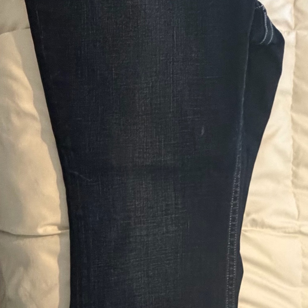 BKE Women's Straight Leg Jeans - Dark Indigo